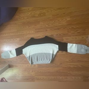 Cute stripe sweater from Streetwear Society